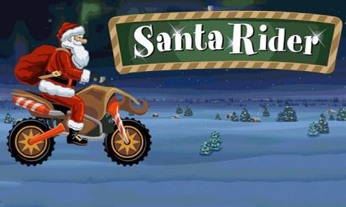 download Santa rider apk